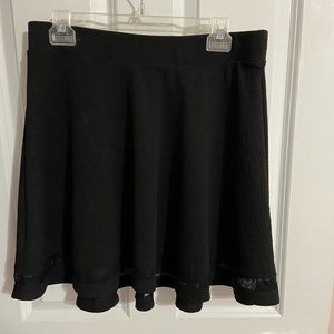 Black Skirt